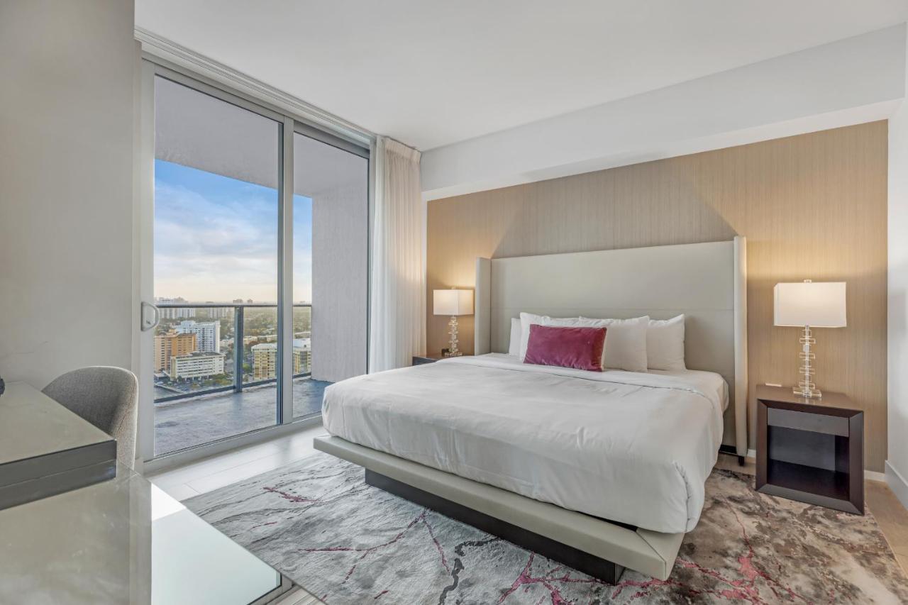 Hyde House - Luxury High Floor 2br 2ba With Direct Ocean View, Roof Pool, Amenities * Hollywood
