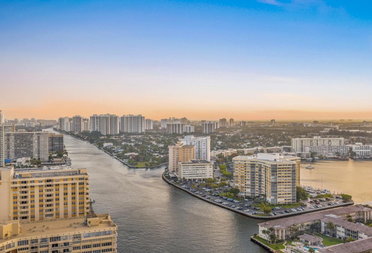 Apartamento Hyde House - Luxury High Floor 2br 2ba With Direct Ocean View, Roof Pool, Amenities *