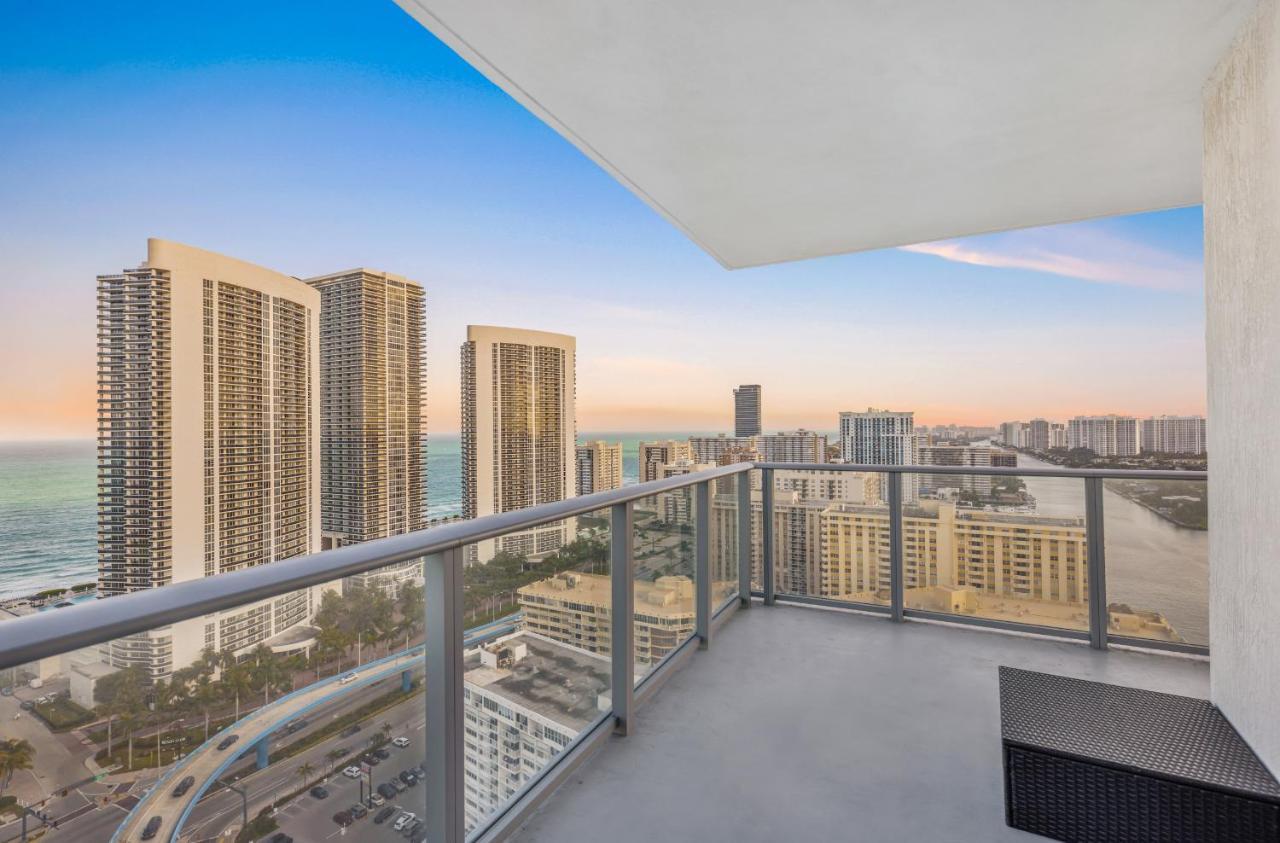 Hyde House - Luxury High Floor 2br 2ba With Direct Ocean View, Roof Pool, Amenities
