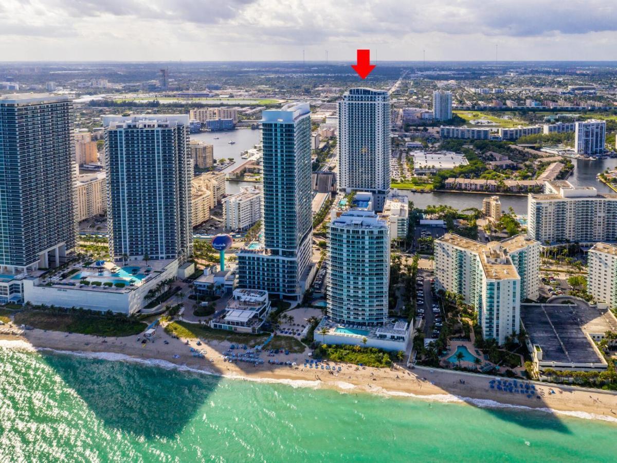Apartamento Hyde House - Luxury High Floor 2br 2ba With Direct Ocean View, Roof Pool, Amenities