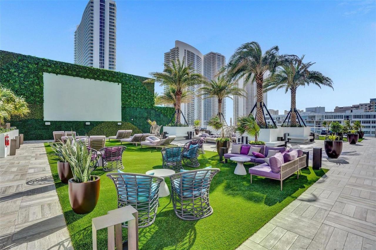 Apartamento Hyde House - Luxury High Floor 2br 2ba With Direct Ocean View, Roof Pool, Amenities *