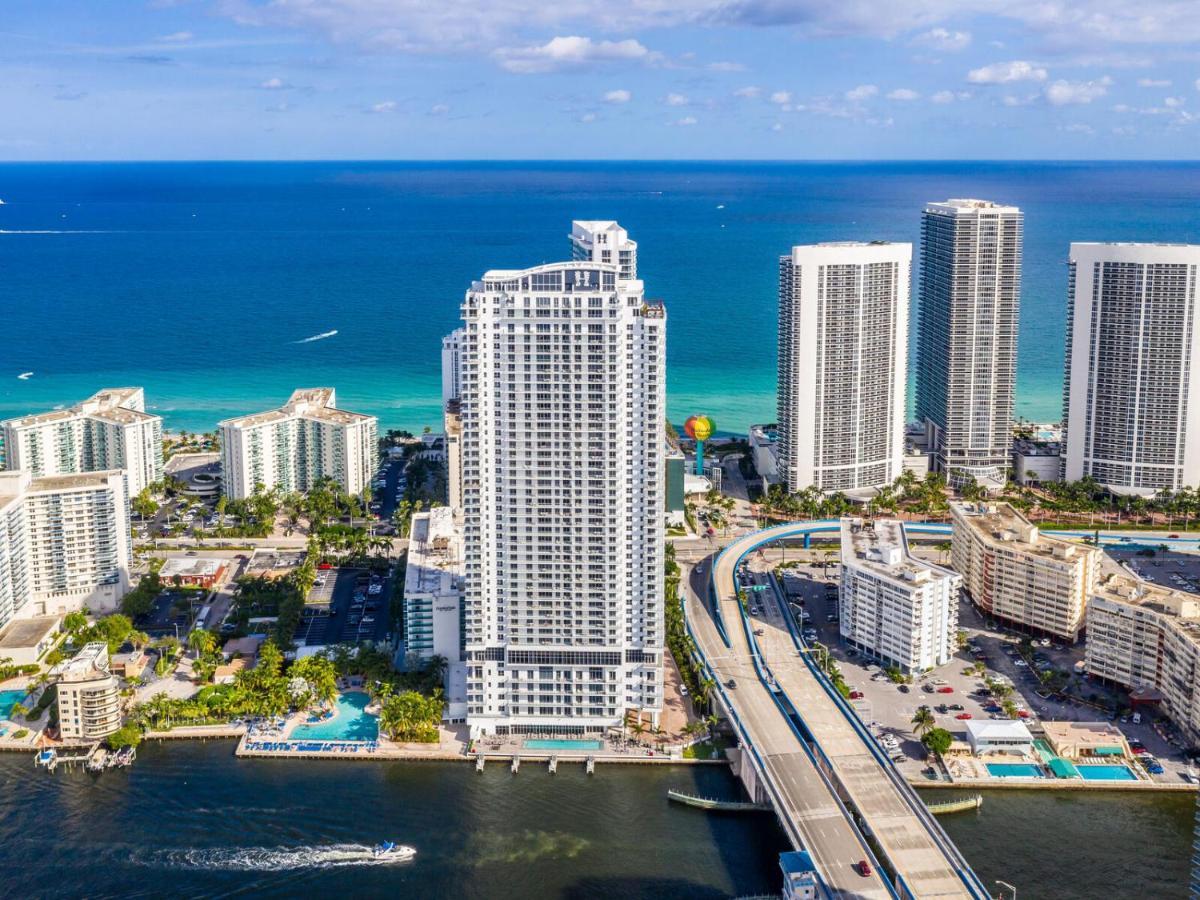 Hyde House - Luxury High Floor 2br 2ba With Direct Ocean View, Roof Pool, Amenities Apartamento *