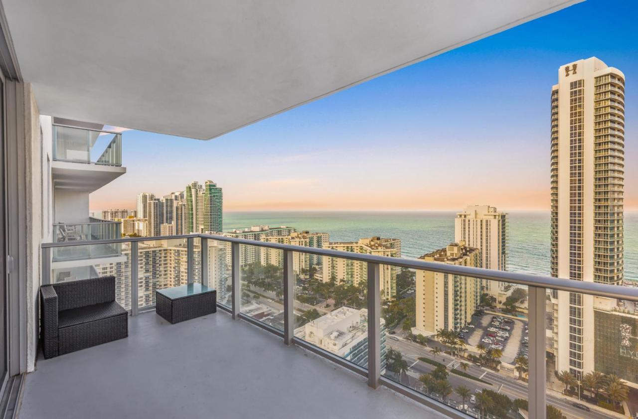 Apartamento Hyde House - Luxury High Floor 2br 2ba With Direct Ocean View, Roof Pool, Amenities