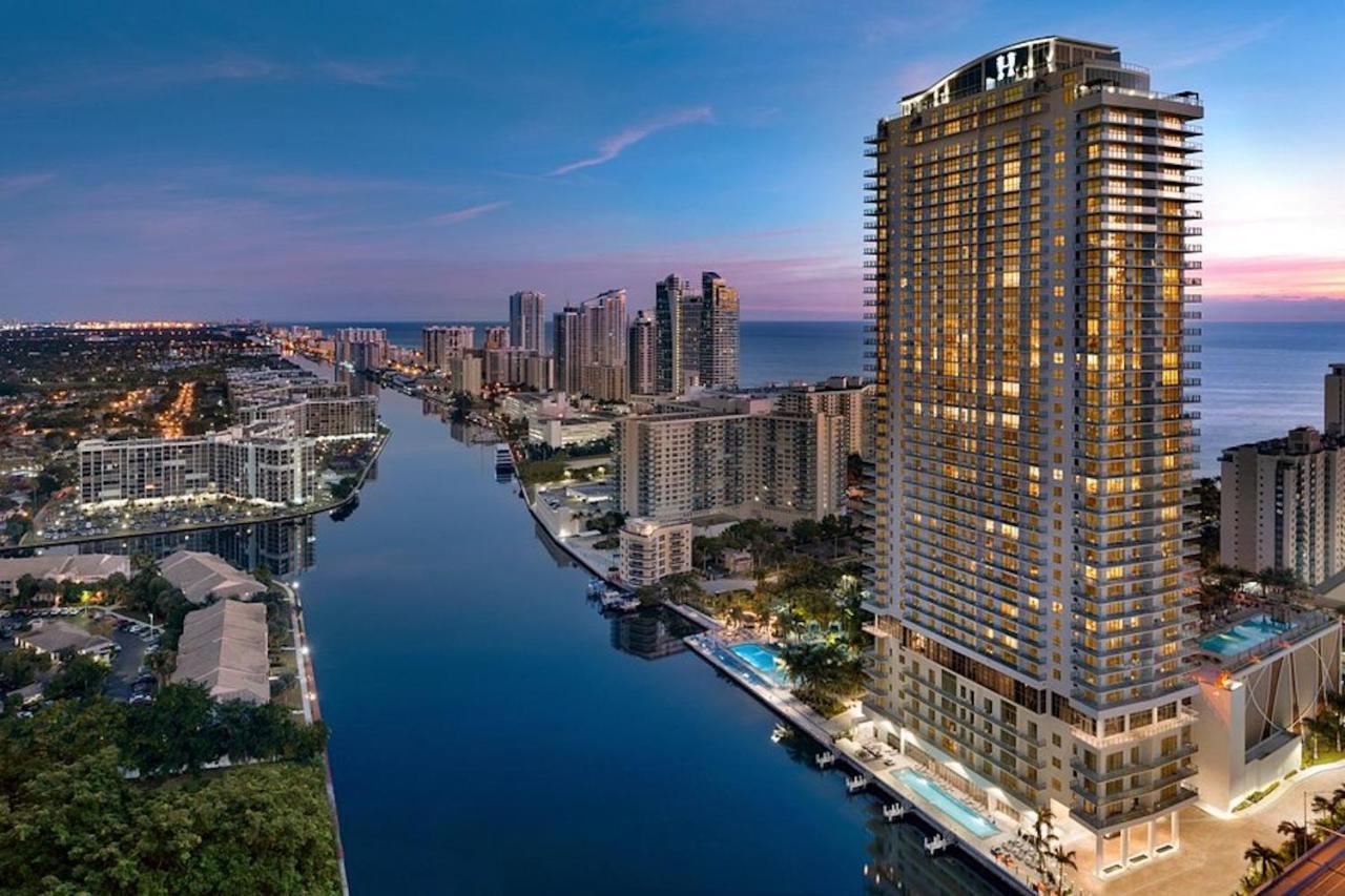 Apartamento Hyde House - Luxury High Floor 2br 2ba With Direct Ocean View, Roof Pool, Amenities
