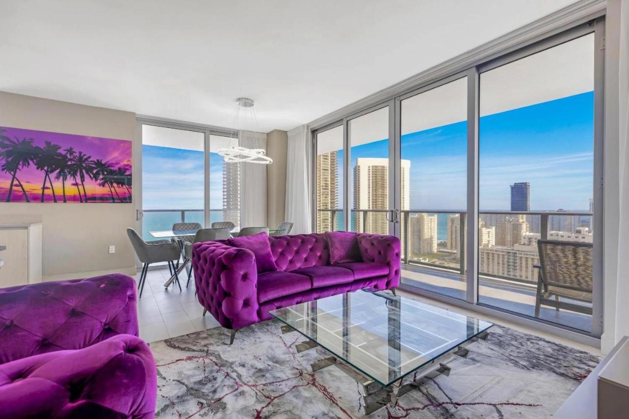 Apartamento Hyde House - Luxury High Floor 2br 2ba With Direct Ocean View, Roof Pool, Amenities