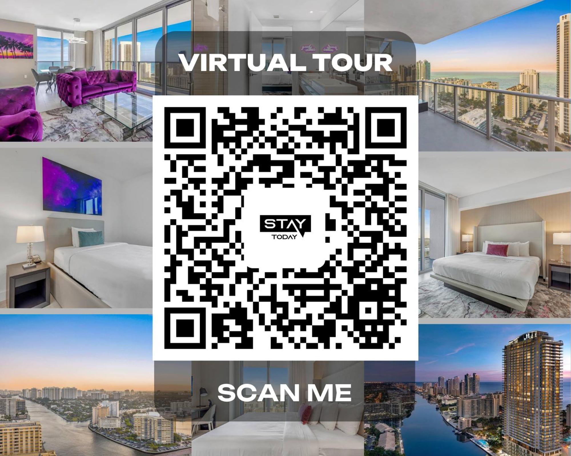 Hyde House - Luxury High Floor 2br 2ba With Direct Ocean View, Roof Pool, Amenities Apartamento Hollywood